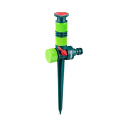 Verto 15G785 arroseur Système d'aspersion d'eau circulaire Plastique Vert, Rouge