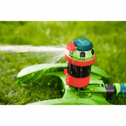 Verto 15G788 arroseur Système d'aspersion d'eau multifonctions Plastique Vert - Vue supplémentaire 2