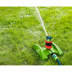 Verto 15G788 arroseur Système d'aspersion d'eau multifonctions Plastique Vert - Vue supplémentaire 3