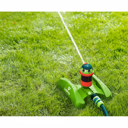 Verto 15G788 arroseur Système d'aspersion d'eau multifonctions Plastique Vert - Vue supplémentaire 5