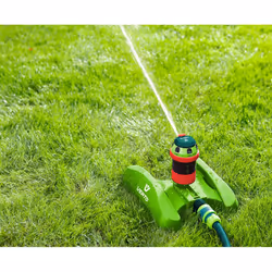 Verto 15G788 arroseur Système d'aspersion d'eau multifonctions Plastique Vert - Vue supplémentaire 6