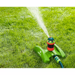 Verto 15G788 arroseur Système d'aspersion d'eau multifonctions Plastique Vert - Vue supplémentaire 7