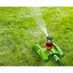 Verto 15G788 arroseur Système d'aspersion d'eau multifonctions Plastique Vert - Vue supplémentaire 8