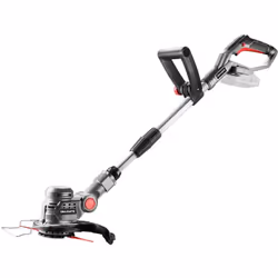 Description Le coupe-bordures électrique GRAPHITE avec pack de batteries GRAPHITE ENERGY+ de 18 V Li-Ion est un outil pratiqu ...