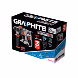 Graphite 58G027 marteau rotatif 1420 tr/min SDS Plus