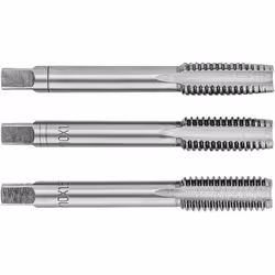 Les tarauds TOPEX (réf. 14A210) de taille M10 sont conçus pour le taraudage intérieur. Fabriqués en acier tungstène de haute  ...