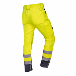 NEO tools 81-792-S pantalon de protection Jaune - Vue supplémentaire 2