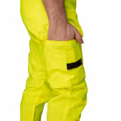 NEO tools 81-792-S pantalon de protection Jaune - Vue supplémentaire 3