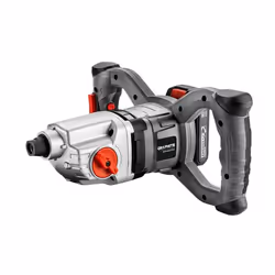 Graphite 58G084, 650 tr/min, Noir, Rouge, Argent, Sans brosse, Batterie, Lithium-Ion (Li-Ion), 18 V