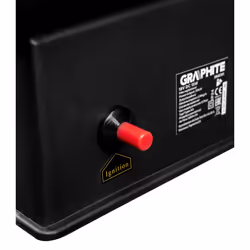 Graphite 58GE101 appareil de chauffage