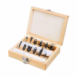 Verto 60H010, Jeu d'embouts, 173 mm, 8 mm, 8 mm, 12 pièce(s)