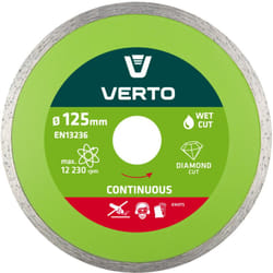 Disque diamanté 125 x 22,2 mm, massif