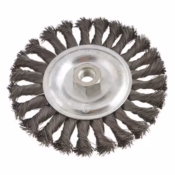 Brosse disque métallique 150 mm x M14