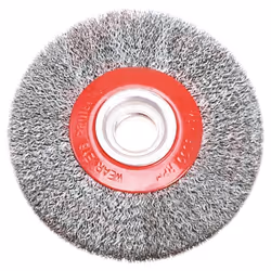 Brosse disque métallique 125 x 20 mm