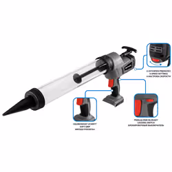 Graphite 58GE115 Pistolet à calfeutrer - Vue supplémentaire 7