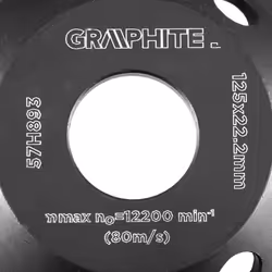Graphite 57H893 lame de scie circulaire 1 pièce(s)