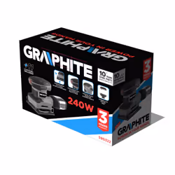 Graphite 59G322 Cireuse et ponceuse de sol