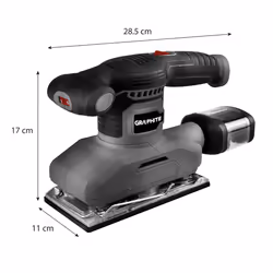 Graphite 59G326 Cireuse et ponceuse de sol