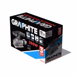 Graphite 59G326 Cireuse et ponceuse de sol