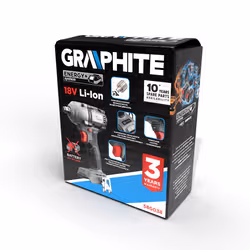 Graphite 58G038 Clé tricoise - Vue supplémentaire 2