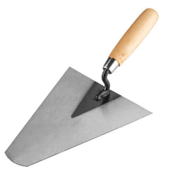 Truelle de maçonnerie - TOP TOOLS - 200 x 160 mm - Acier inoxydable - Manche en bois - Ergonomique