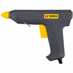 Pistolet à colle Topex 42E501; 78 W Code EAN : 5902062091130 Marque : Topex Poids du produit (kg) : 0.1