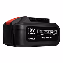 Graphite 58GE134 chargeur de batterie - Vue supplémentaire 5