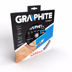 Graphite 57H647 Lame de scie sauteuse, à chantourner et sabre 1 pièce(s) - Vue supplémentaire 5