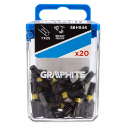 Graphite 56H546 embout de tournevis