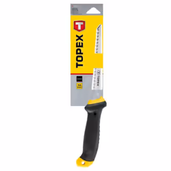 Scie de plâtre Topex 10A717; 300 mm Code EAN : 5902062103161 Marque : Topex Poids du produit (kg) : 0.15