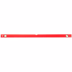 Niveau à bulle - Top Tools - 100 cm - Aluminium - 3 fioles - Mesure de niveau et inclinaison