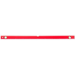 Niveau à bulle - Top Tools - 100 cm - Aluminium - 3 fioles - Mesure de niveau et inclinaison