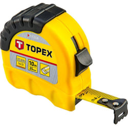 Mètre ruban Topex 27C310 25 mm 10 m