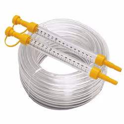 Niveau deau - TOPEX - 25 m - PVC - Sans fil - 2 fioles