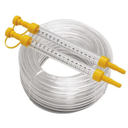 Niveau deau - TOPEX - 25 m - PVC - Sans fil - 2 fioles