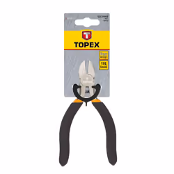Topex 32D724, Acier, Caoutchouc, 115 mm, 62 g