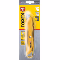 Topex 17B140 couteau à lame rétractable - Vue supplémentaire 2
