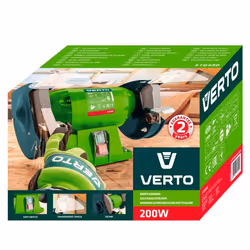 Verto 51G450 machine de meulage 2950 tr/min 200 W