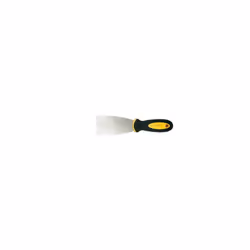 La spatule en acier inoxydable de 60 mm avec manche double couche de la marque Topex est l'outil idéal pour tous types de tra ...