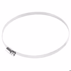 Collier de serrage - TOPEX - 100-120 mm - Largeur 9 mm - Acier galvanisé - Type W2
