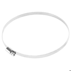 Collier de serrage - TOPEX - 100-120 mm - Largeur 9 mm - Acier galvanisé - Type W2