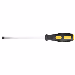 Tournevis plat - TOP TOOLS - 60 x 150 mm - Acier au chrome-vanadium - Poignée bi-matière - Pointe magnétique