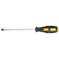 Tournevis plat - TOP TOOLS - 60 x 150 mm - Acier au chrome-vanadium - Poignée bi-matière - Pointe magnétique