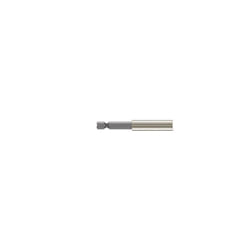 Adaptateur d'embout de tournevis magnétique 60 mm 39d338 topex