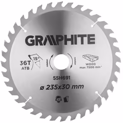 Graphite 55H691, 596 g, 1 pièce(s)