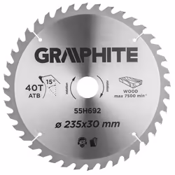 Graphite 55H692, 608 g, 1 pièce(s)