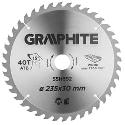 Graphite 55H692 lame de scie circulaire 1 pièce(s)