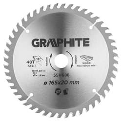 Graphite 55H688 lame de scie circulaire 1 pièce(s)