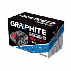 Graphite 58G086 batterie et chargeur d'outil électroportatif - Vue supplémentaire 2