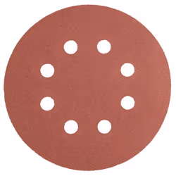 Disques abrasifs 125 mm K240 5 pcs. avec 8 trous